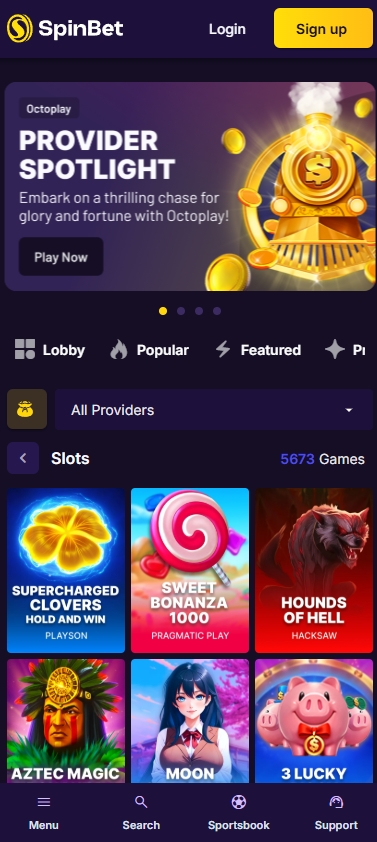 SpinBet App