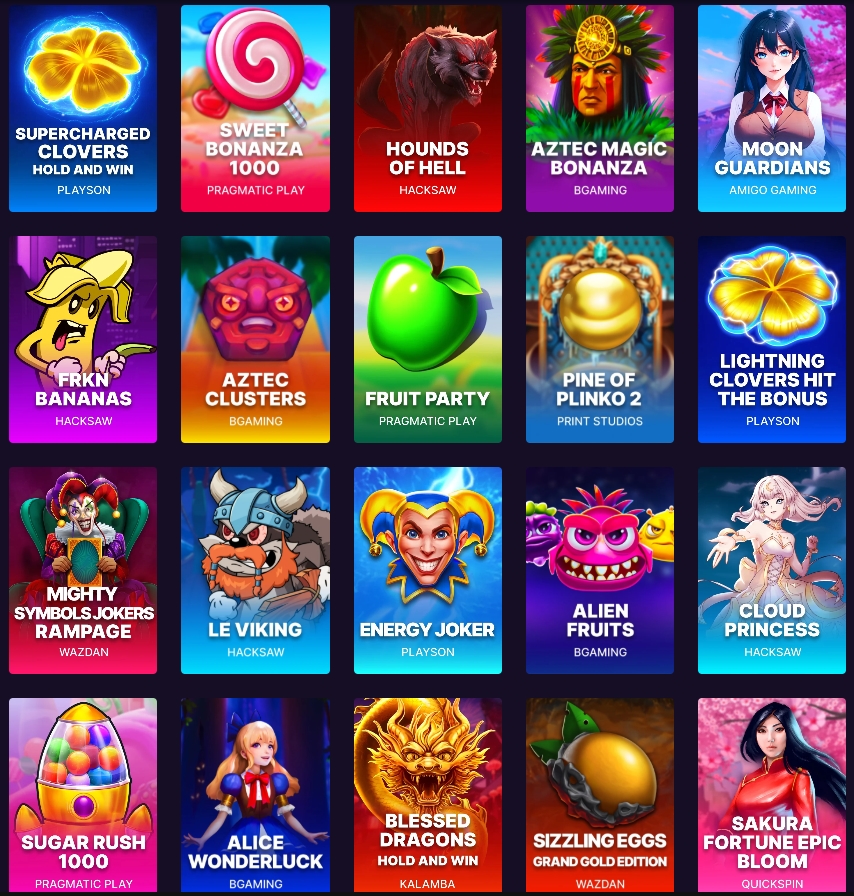 SpinBet Slots