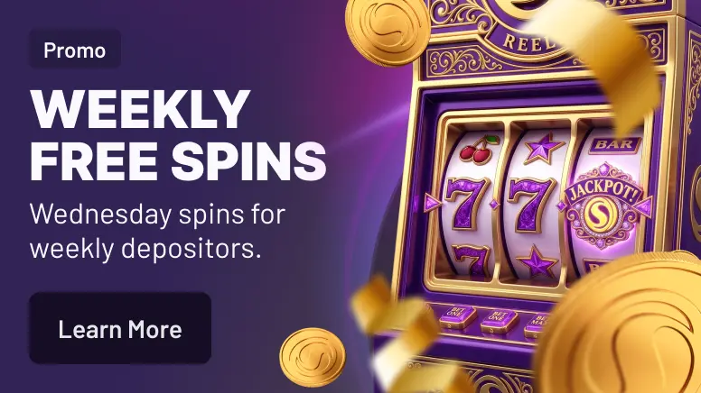 spinbet casino weekly spins promo